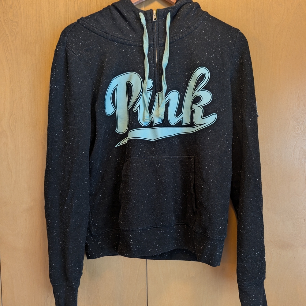 PINK Victoria's Secret Black Hoodie